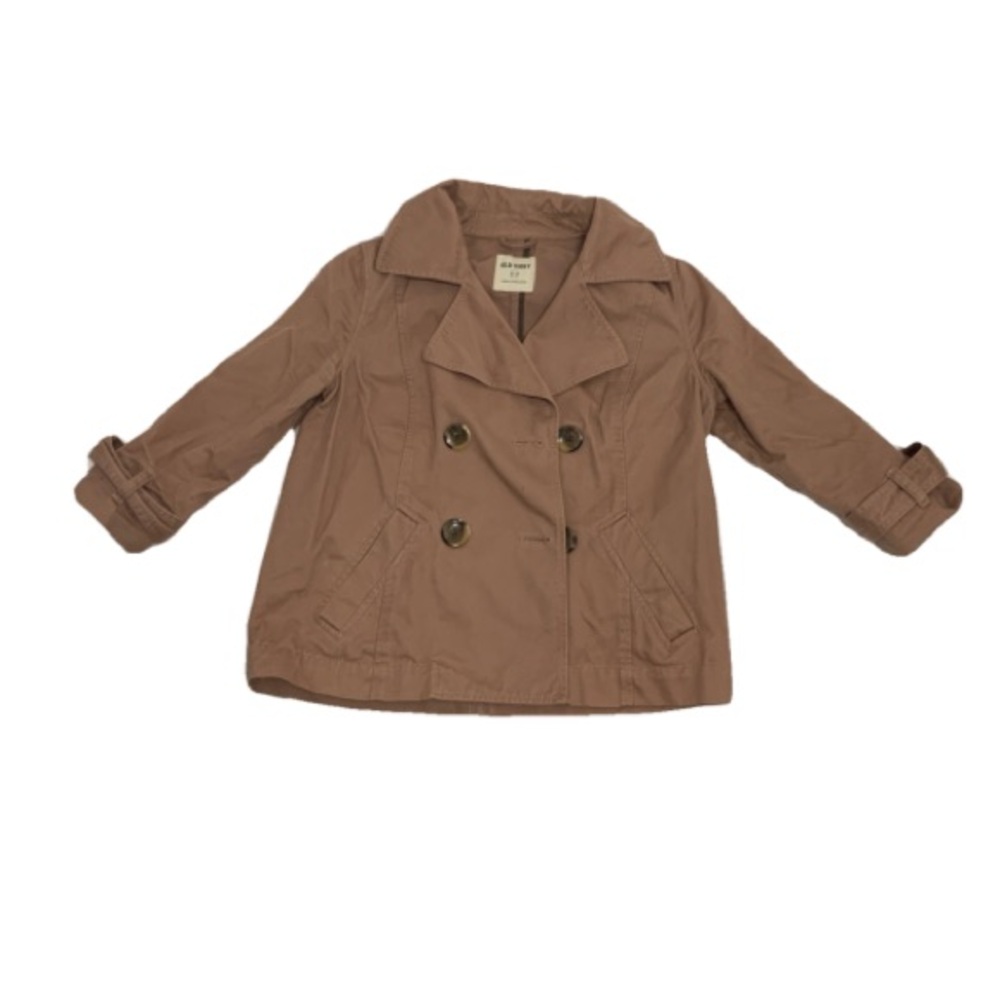 Tan Trench Coat
